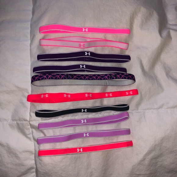 Under Armour Accessories - Bundle Of Under Armor Head Bands